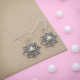 Chrysoprase Gemstone Sterling Silver Earring Fashion Silver Jewelery | Akrati Jewels Inc