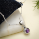 Amethyst Gemstone Sterling Silver Pendant Jewelry Wholesaler | Akrati Jewels Inc