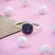 Lapis Lazuli Gemstone Sterling Silver Ring | Akrati Jewels Inc