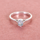 Blue Topaz Faceted Gemstone 925 Silver Ring | Akrati Jewels Inc