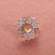 Handcrafted Citrine Gemstone Sterling Silver Ring | Akrati Jewels Inc