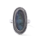 Handmade 925 Sterling Silver Labradorite Ring | Akrati Jewels Inc