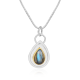Labradorite Pendant in 925 sterling silver  | Akrati Jewels Inc