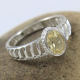 Artistic Design Citrine Gemstone Silver Ring Wholesale Fashion Jewelry | Akrati Jewels Inc