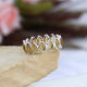 925 Sterling Silver Citrine Eternity Band Ring Jewelry Exporter | Akrati Jewels Inc