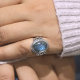Natural Gemstone Boho 925 Sterling Silver Handmade Split Band Ring Jewelry Wholesaler | Akrati Jewels Inc