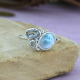 Multi Stone Sterling Silver Band Ring Fine Jewelry Exporter | Akrati Jewels Inc