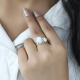 925 Sterling Silver Double Band Boho Ring Fine Jewelry Supplier | Akrati Jewels Inc