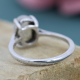 Natural Moonstone 925 Sterling Silver Ring Fine Jewelry | Akrati Jewels Inc