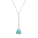 925 Silver Amazonite Necklace jewelry wholesale supplier | Akrati Jewels Inc