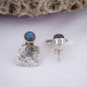 925 Sterling Silver Labradorite Earring Wholesale Jewelery Supplier | Akrati Jewels Inc
