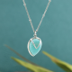 Everyday wear 925 Sterling Silver Tear Drop Pendant Necklace Jewelry Supplier | Akrati Jewels Inc