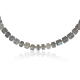 Natural Labradorite & Silver Beaded 925 Sterling Silver Bracelet Fine Jewelry Distributor | Akrati Jewels Inc