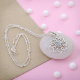 Larimar Sterling Silver Pendant Wholesale Gemstone Jewelery | Akrati Jewels Inc