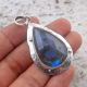 Labradorite Gemstone Sterling Silver Pendant Online Silver Jewelry | Akrati Jewels Inc