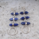 Lapis Lazuli Gemstone Silver Earring Online Wholesale Suppliers | Akrati Jewels Inc