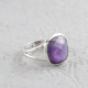 Sterling Silver Amethyst Ring Gemstone Jewelery Suppliers | Akrati Jewels Inc