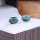 Hexagon Shape Cute Dainty 925 sterling Silver Stud Earring Fine Jewelry Supplier | Akrati Jewels Inc