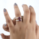 925 Sterling Silver Stylish Chunky Handmade Ring For Her Jewellery Manufacturer | Akrati Jewels Inc