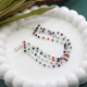 925 Sterling Silver Multi Gemstone Beads Bracelet Fine Jewelry Wholesaler  | Akrati Jewels Inc