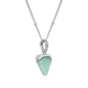 Lapis Lazuli Designer Gemstone Silver Pendant | Akrati Jewels Inc