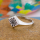 Black Onyx Boho Evil Eye Designer Jewelry Ring Wholesaler | Akrati Jewels Inc