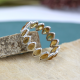 925 Sterling Silver Citrine Eternity Band Ring Jewelry Exporter | Akrati Jewels Inc