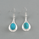 Turquoise Drop Earrings | Akrati Jewels Inc