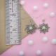 Chrysoprase Gemstone Sterling Silver Earring Fashion Silver Jewelery | Akrati Jewels Inc