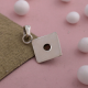 Vintage Sterling Silver Rhodochrosite Pendant | Akrati Jewels Inc