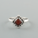 Red Onyx Gemstone Sterling Silver Jewelry From India Wholesale | Akrati Jewels Inc
