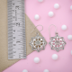 Exclusive Prehnite Gemstone Silver Earring Handmade Jewelery Suppliers | Akrati Jewels Inc