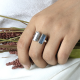 Fine Sterling Silver Designer Adjustable Band Ring Jewelry Distributor | Akrati Jewels Inc