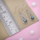 Labradorite Gemstone Sterling Silver Earring Wholesale Silver Jewelery | Akrati Jewels Inc
