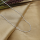 925 Sterling Silver Stylish Alternating Link Chain Jewellery Manufacturer Supplier 2 MM | Akrati Jewels Inc