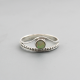 Abalone Shell Sterling Silver Handmade Ring | Akrati Jewels Inc