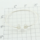 Healing Crystal Quartz Gemstone Sterling Silver Adjustable Bangle | Akrati Jewels Inc