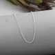 925 Sterling Silver Thick Cable Chain Bulk Jewellery Distributor 2 MM | Akrati Jewels Inc