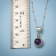 Amethyst Gemstone Sterling Silver Pendant Jewelry Wholesaler | Akrati Jewels Inc