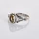Precious Citrine Sterling Silver Ring Jewelry | Akrati Jewels Inc