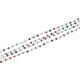 925 Sterling Silver Multi Gemstone Beads Bracelet Fine Jewelry Wholesaler  | Akrati Jewels Inc