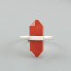 Red Onyx Sterling Silver Ring Wholesale Gemstone Jewelry | Akrati Jewels Inc
