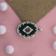 Green Onyx & Labradorite Gemstone Silver Necklace Online Gemstone Jewelery | Akrati Jewels Inc