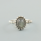 Labradorite Gemstone Rawa Work Handmade Ring | Akrati Jewels Inc
