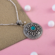 Vintage Look Sterling Silver Turquoise Earring Jewelery | Akrati Jewels Inc