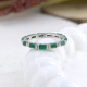 925 Sterling Silver Full Eternity Stackable Ring Fine Jewelry Wholesaler Distributor | Akrati Jewels Inc