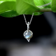 Boho Style 925 Sterling Silver Round Labradorite Dainty Pendant Jewelry Manufacturer | Akrati Jewels Inc