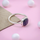 Lapis Lazuli Gemstone Sterling Silver Ring | Akrati Jewels Inc