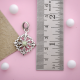 South West Sterling Silver Chrysoprase Pendant | Akrati Jewels Inc