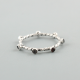 7 Smoky Quartz Stone Twisted Wire Ring Online Wholesale Jewelry | Akrati Jewels Inc